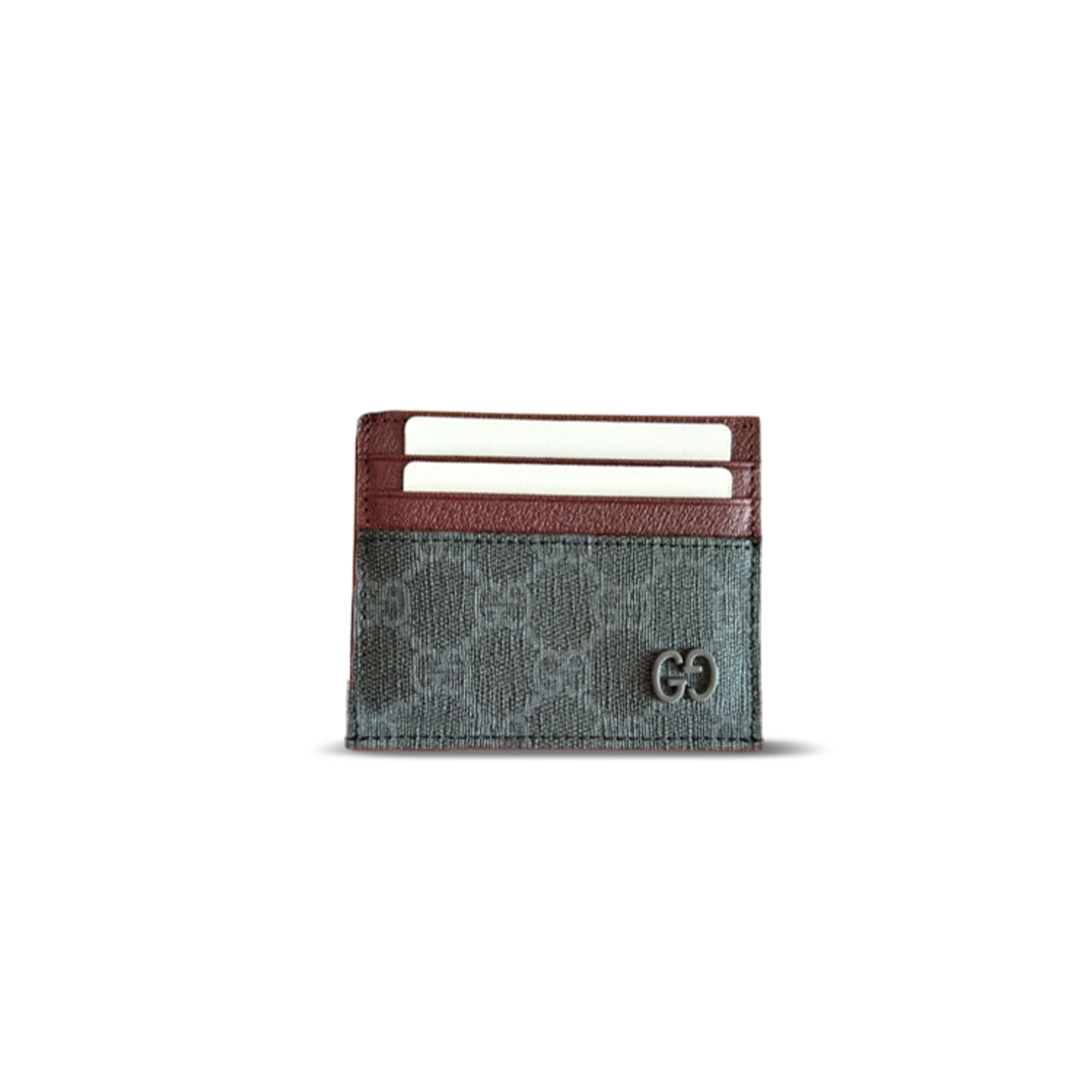 GUCCI BI-COLOR GG CARD CASE 795230 (10*8cm)